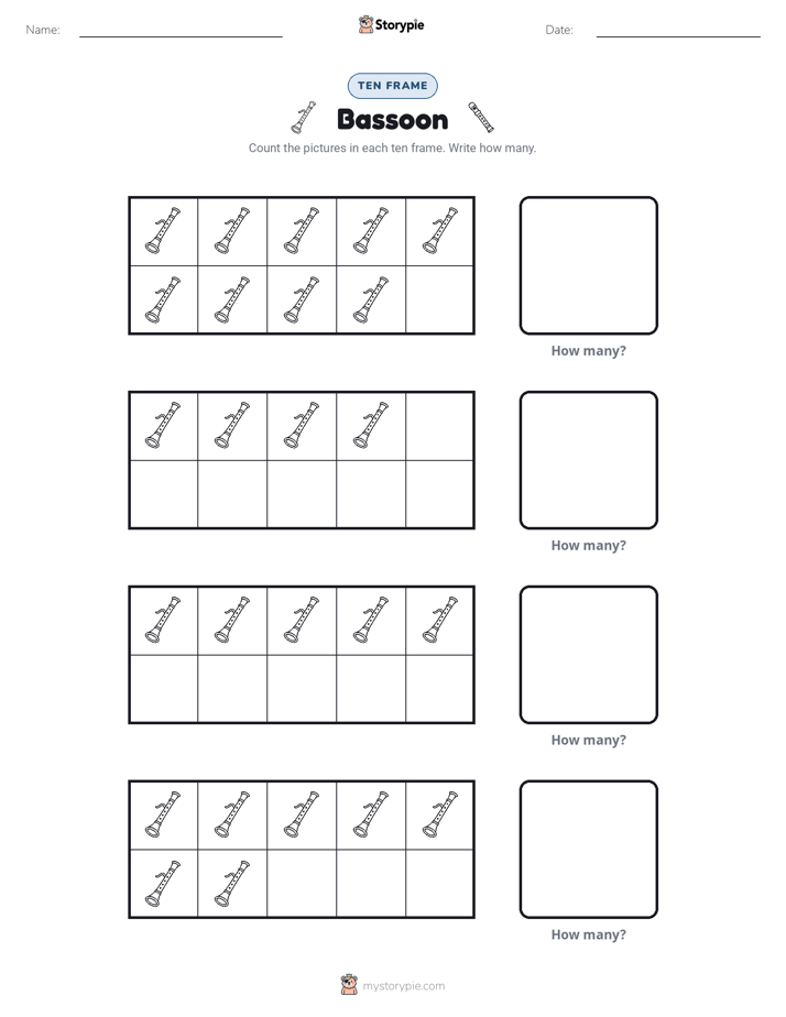 Ten Frame