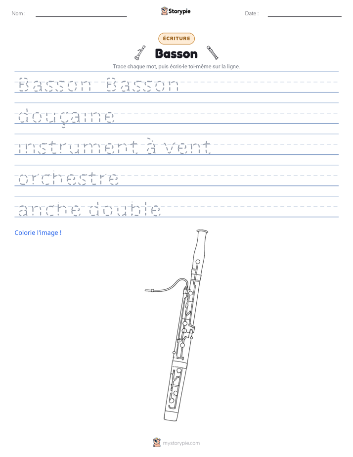 Pratique d'écriture