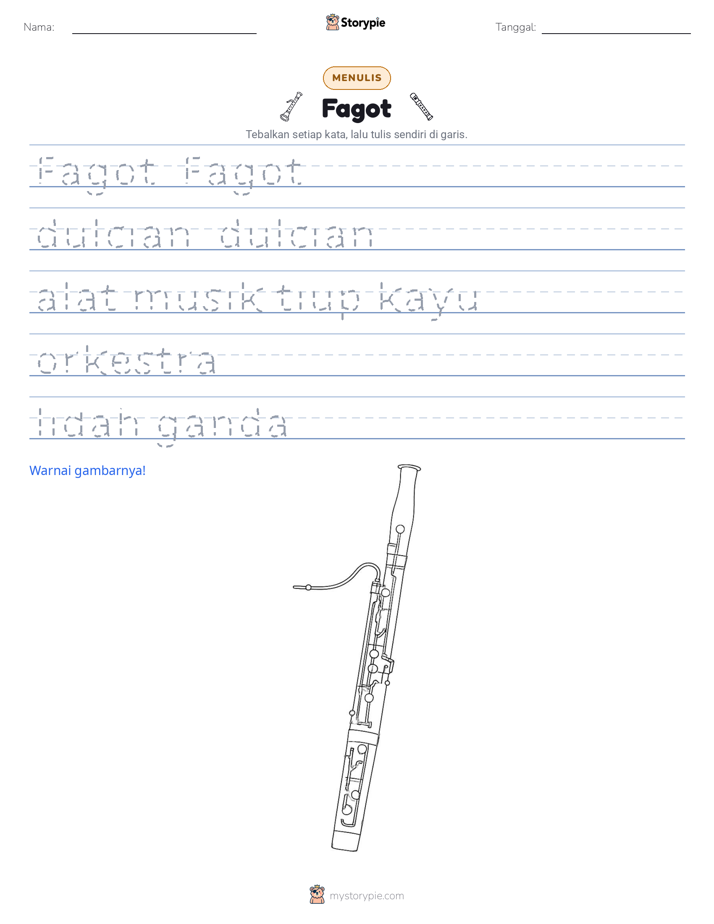 Latihan Menulis