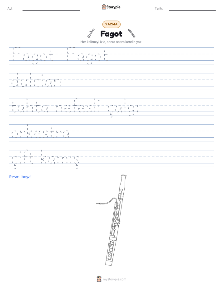 Yazma Pratiği