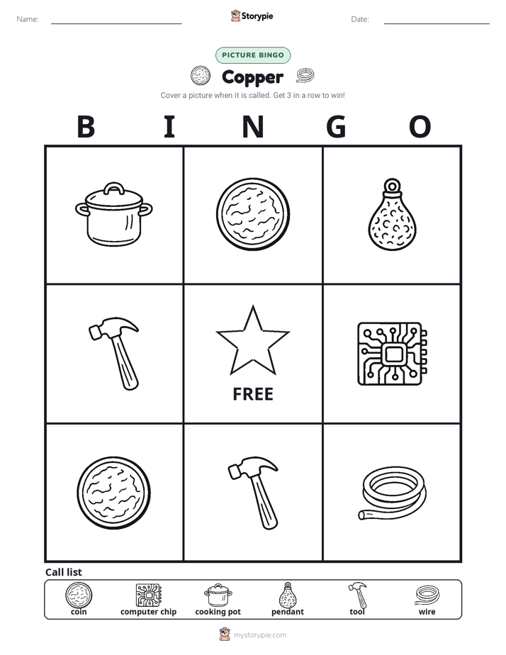 Picture Bingo