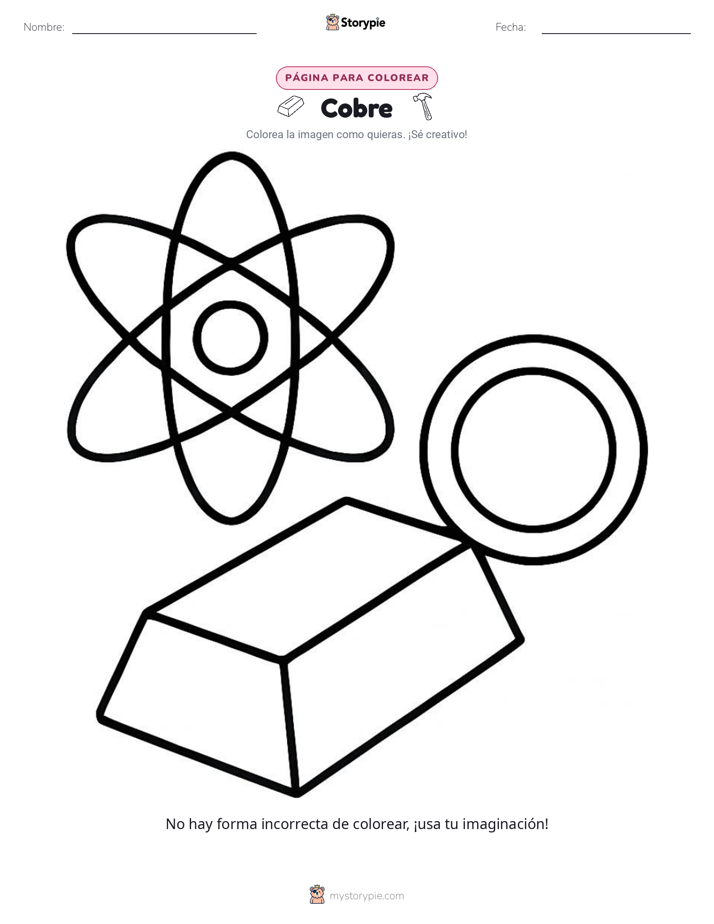 Página para Colorear