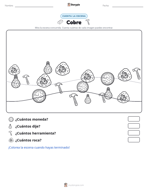 Escena de Conteo