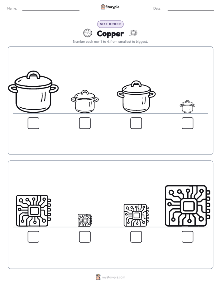 Size Order