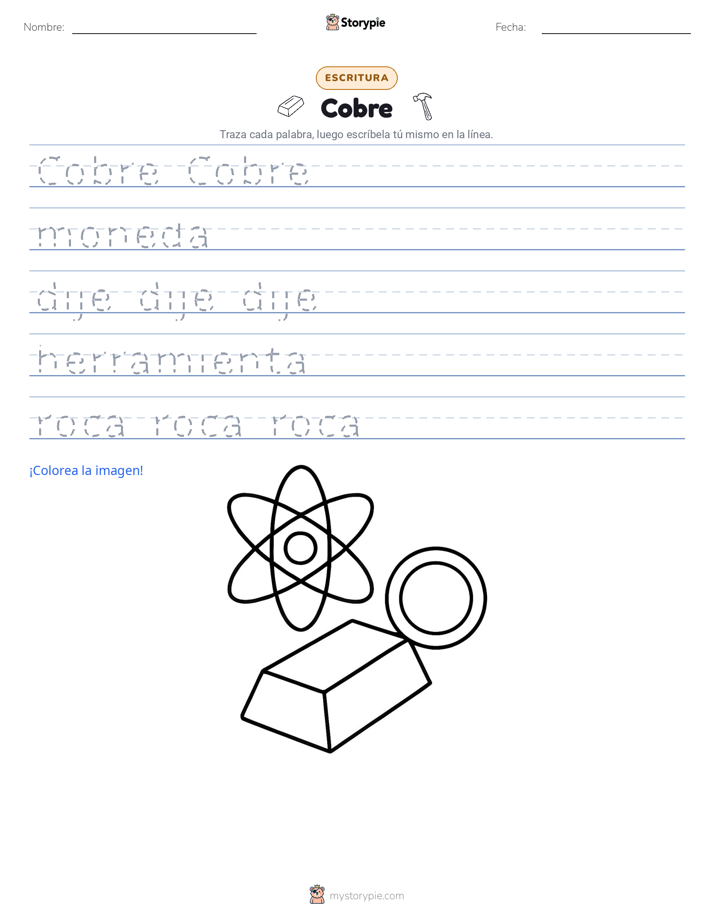 Práctica de Escritura