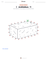 Anteprima della scheda stampabile di Architettura