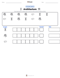 Architecture printable worksheet preview