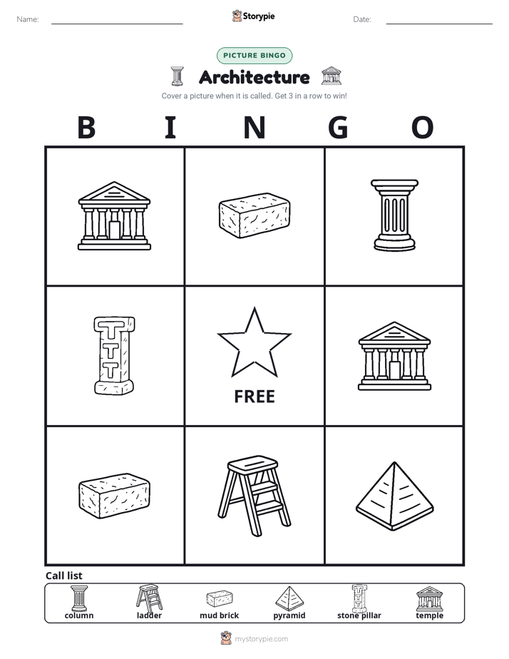 Picture Bingo