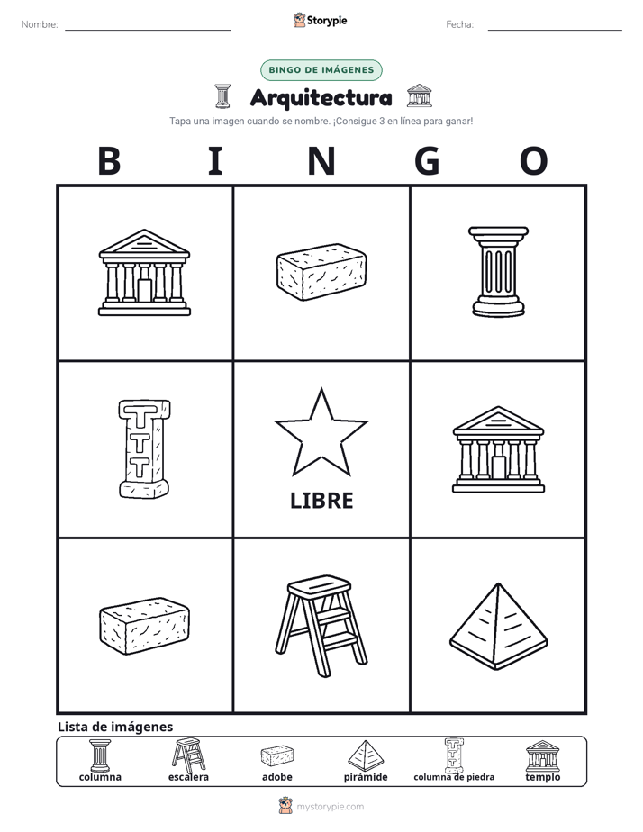 Bingo de Imágenes