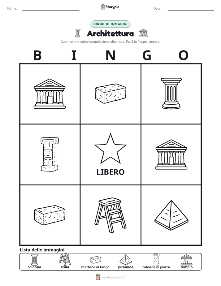 Bingo delle Immagini