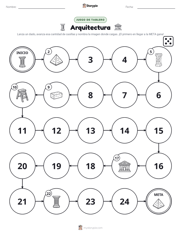 Juego de Rueda y Avanza