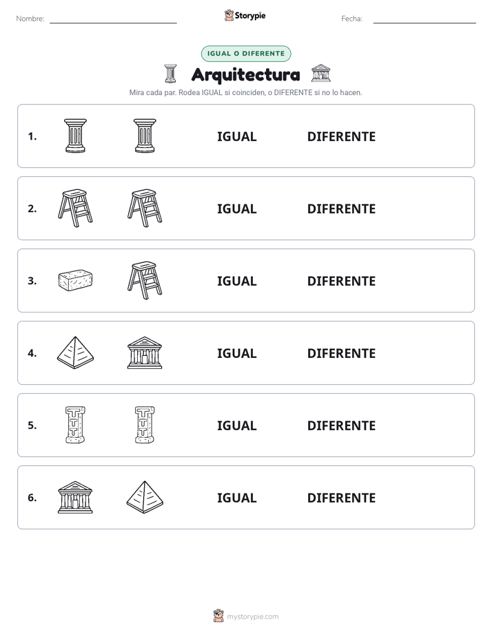 Igual o Diferente
