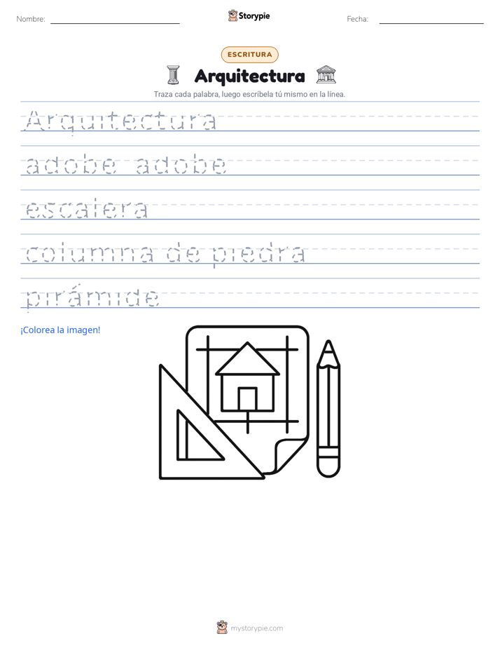 Práctica de Escritura