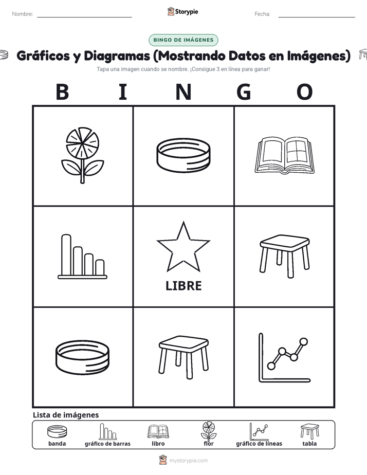 Bingo de Imágenes