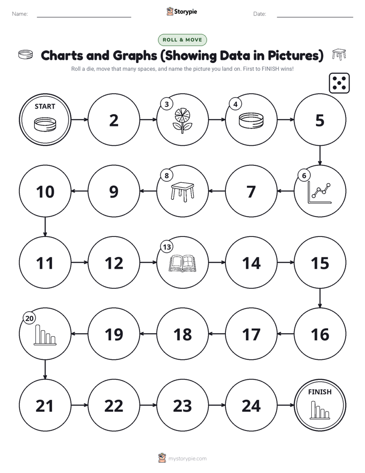 Roll & Move Game