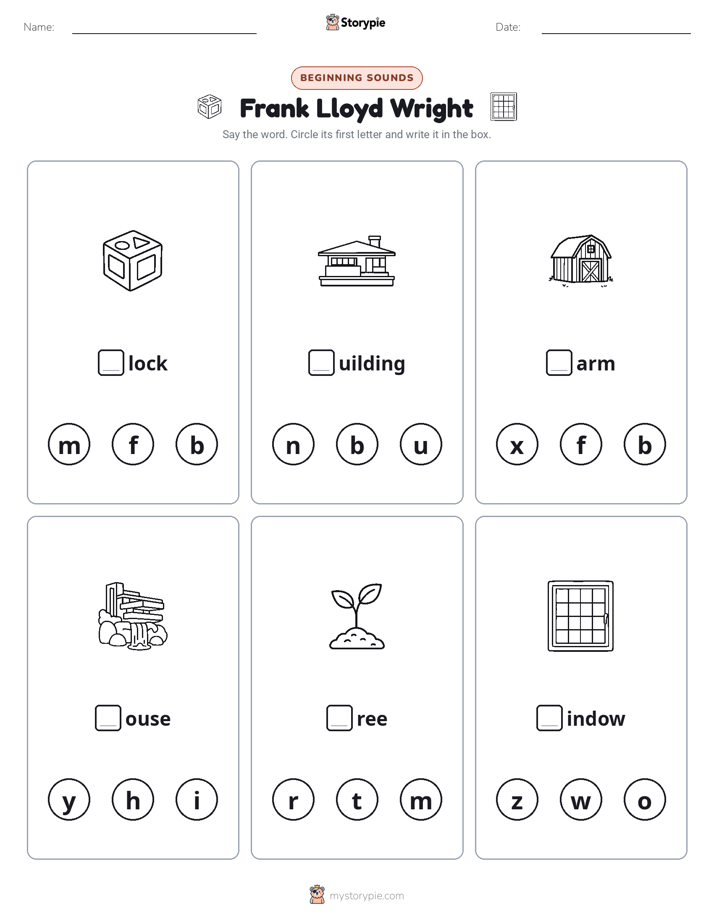 Beginning Sounds