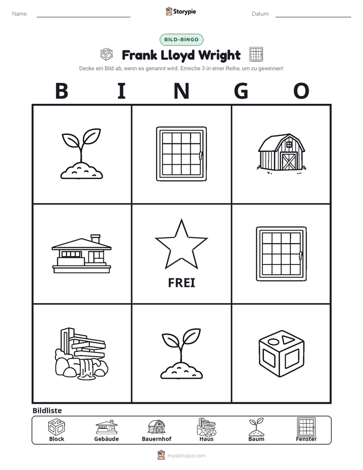 Bild-Bingo