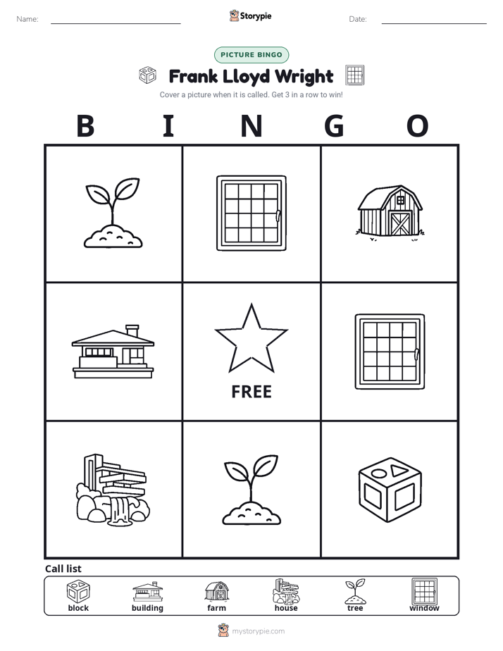 Picture Bingo