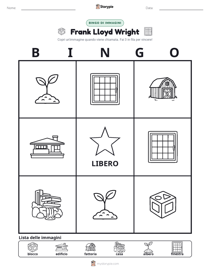 Bingo delle Immagini