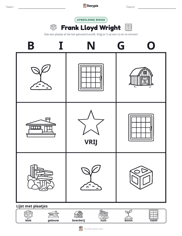 Afbeelding Bingo