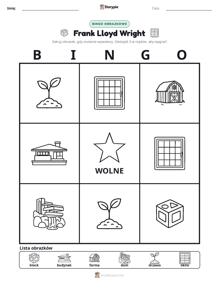 Bingo obrazkowe