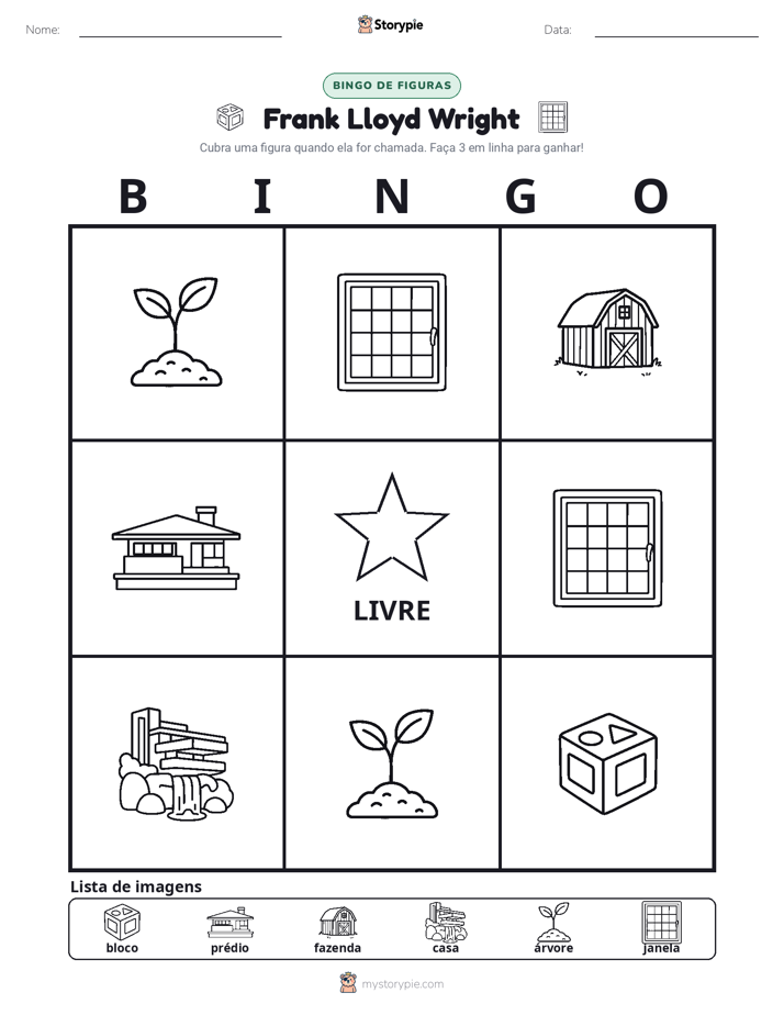 Bingo de Imagens