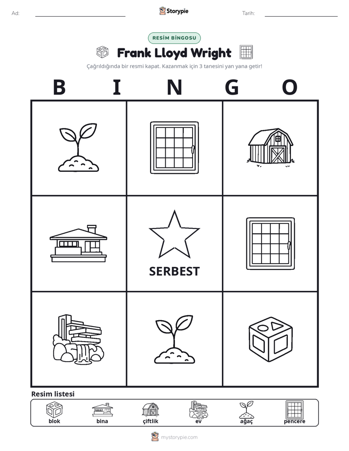 Resim Bingo