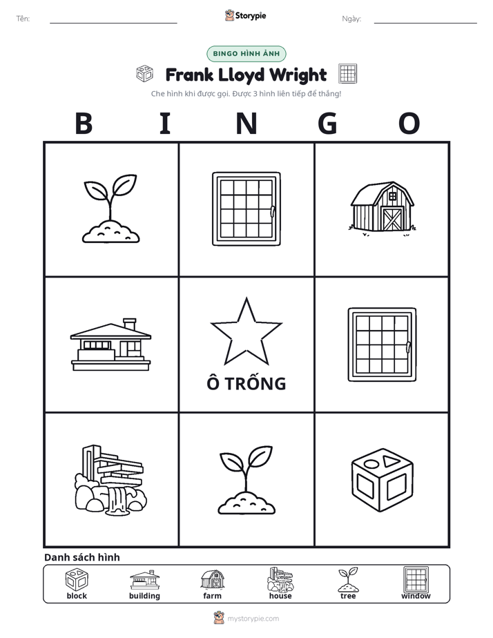 Bingo Hình Ảnh