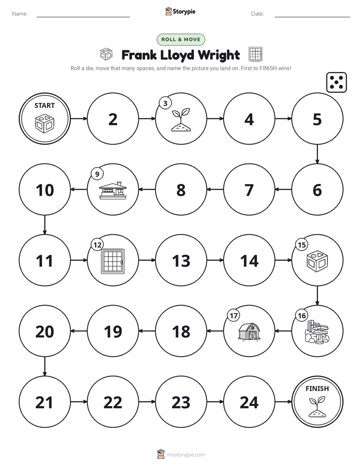 Roll & Move Game