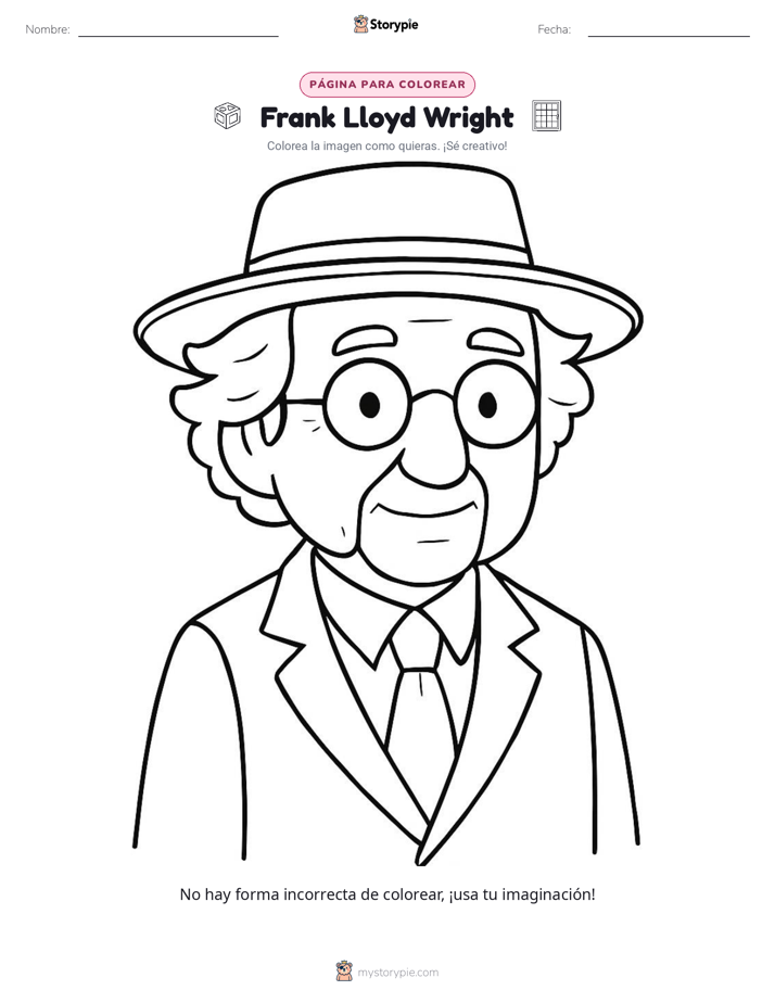 Página para Colorear