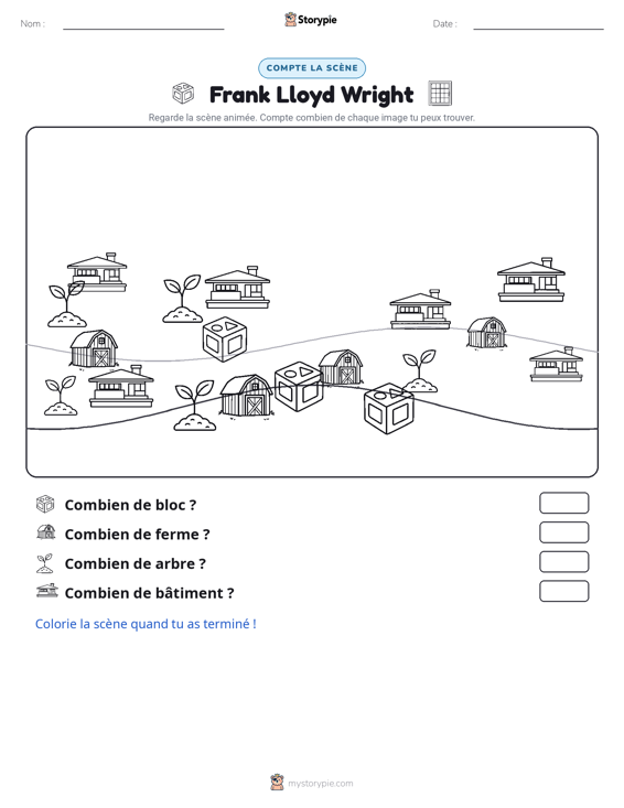 Scène de Comptage