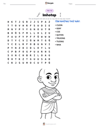 Xem trước tài liệu in sẵn Imhotep