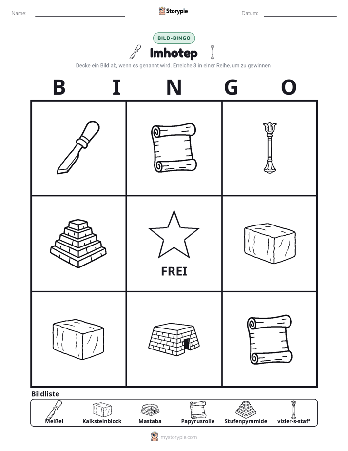 Bild-Bingo