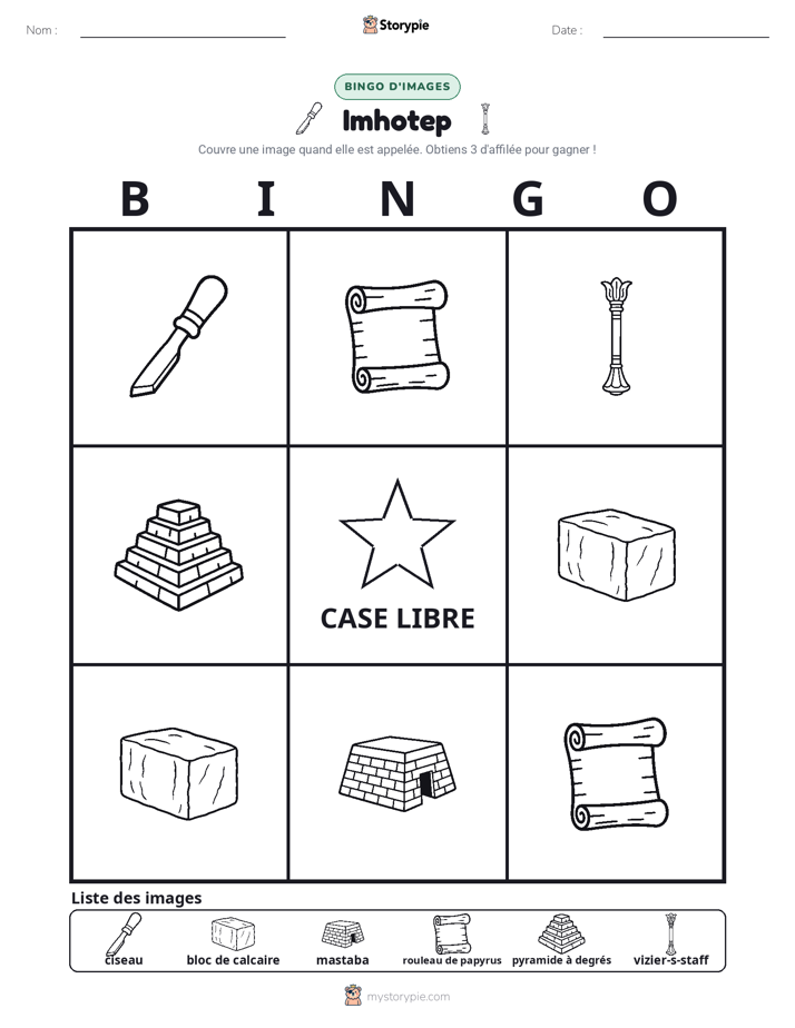 Bingo d'Images