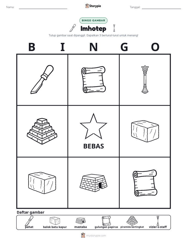 Bingo Gambar