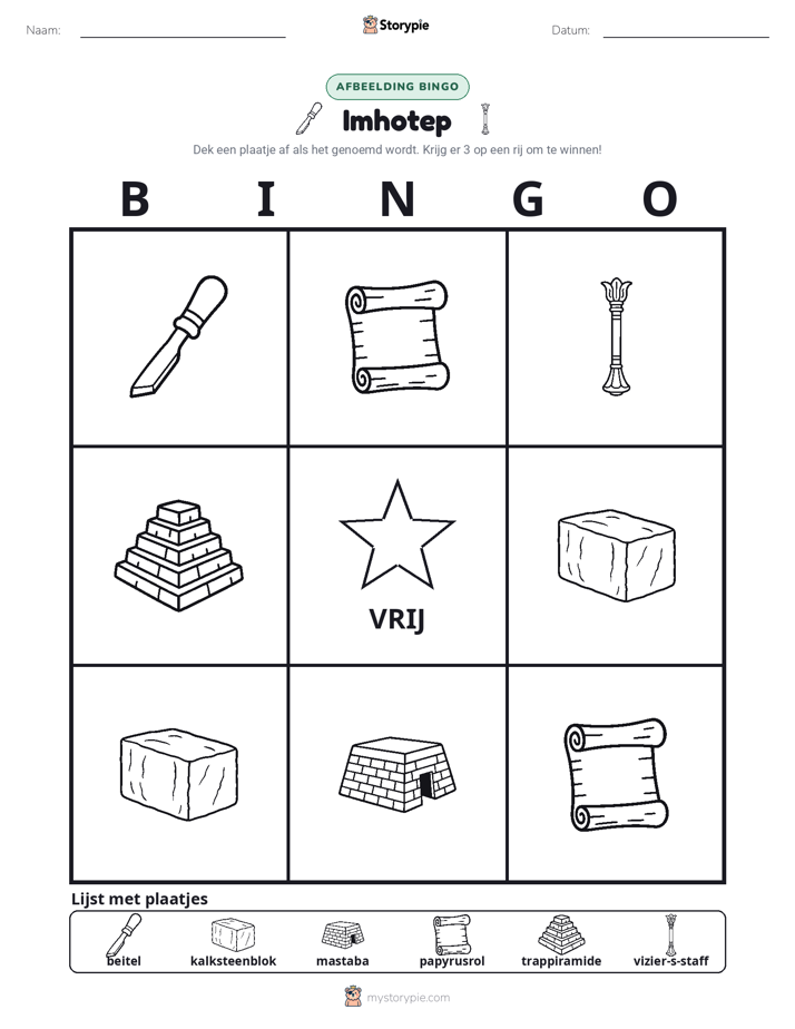 Afbeelding Bingo