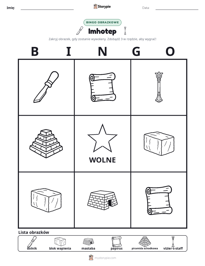 Bingo obrazkowe
