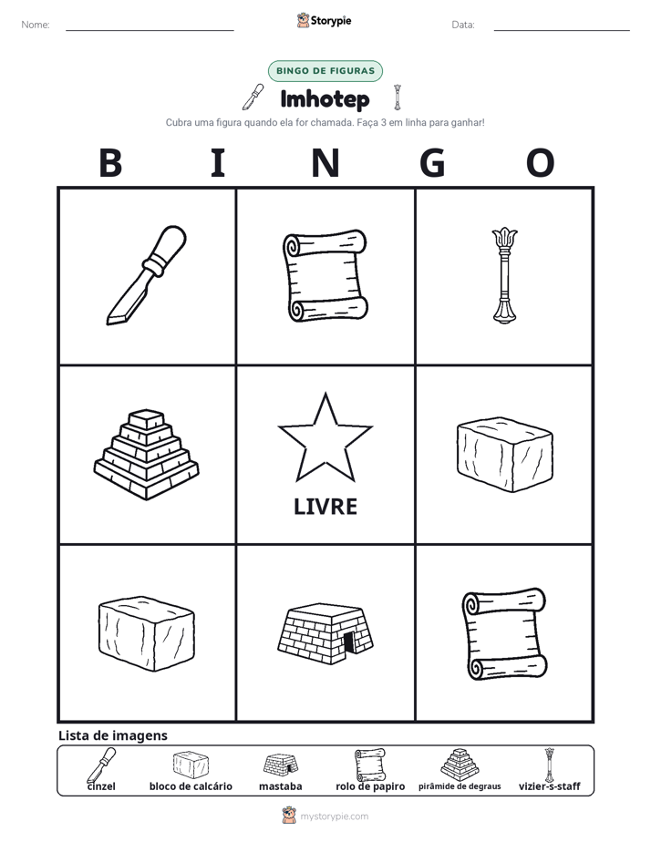 Bingo de Imagens