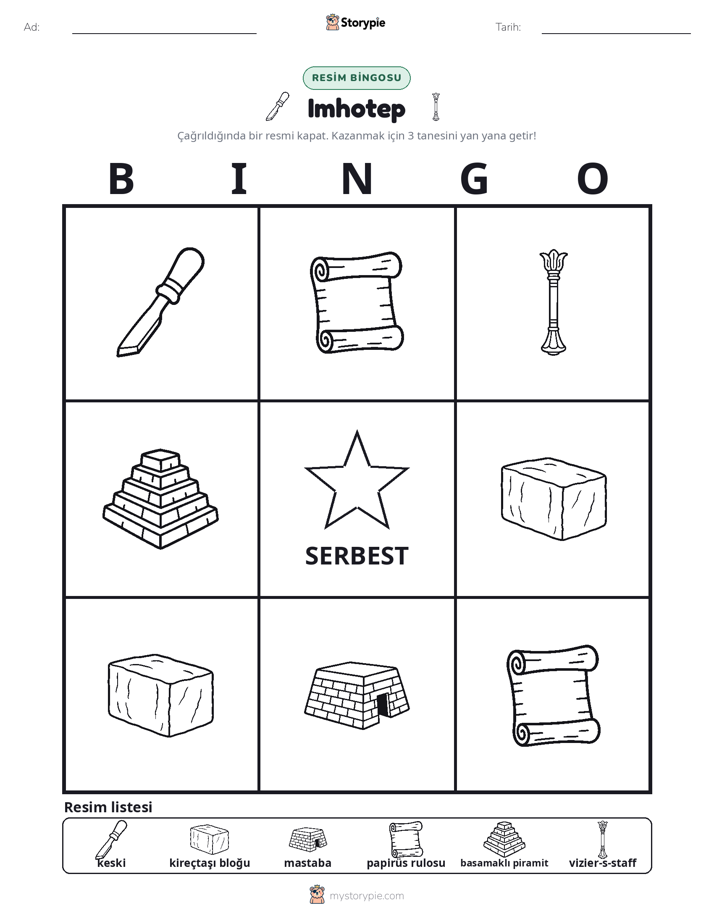 Resim Bingo