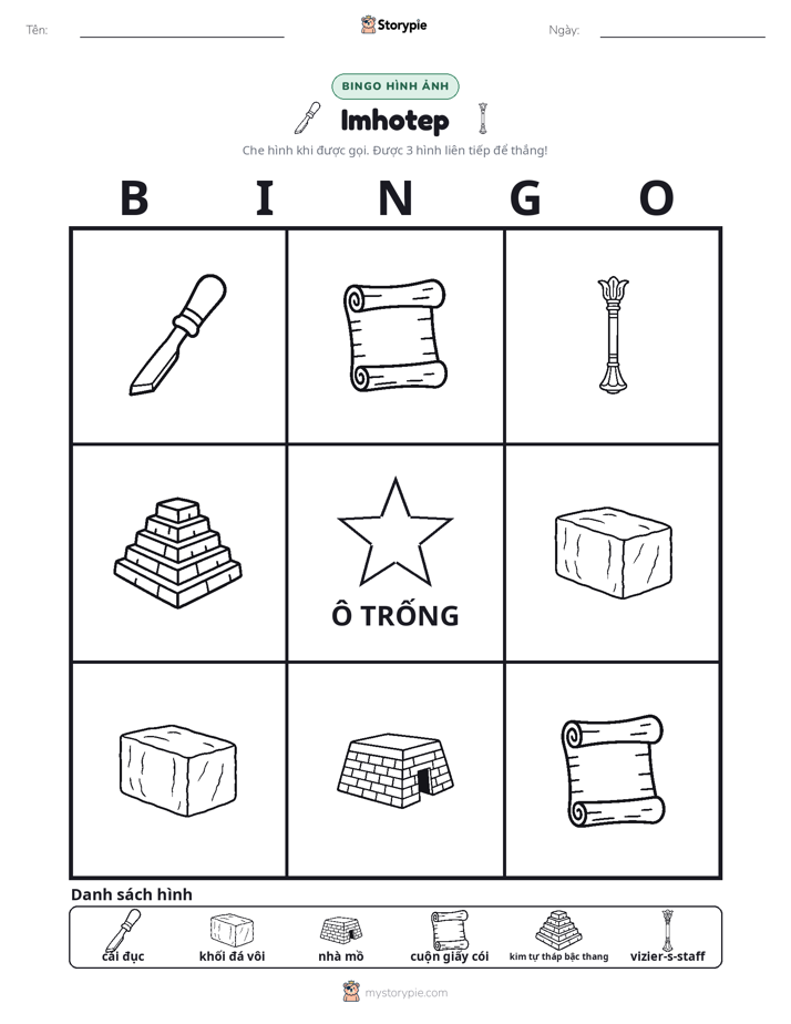 Bingo Hình Ảnh