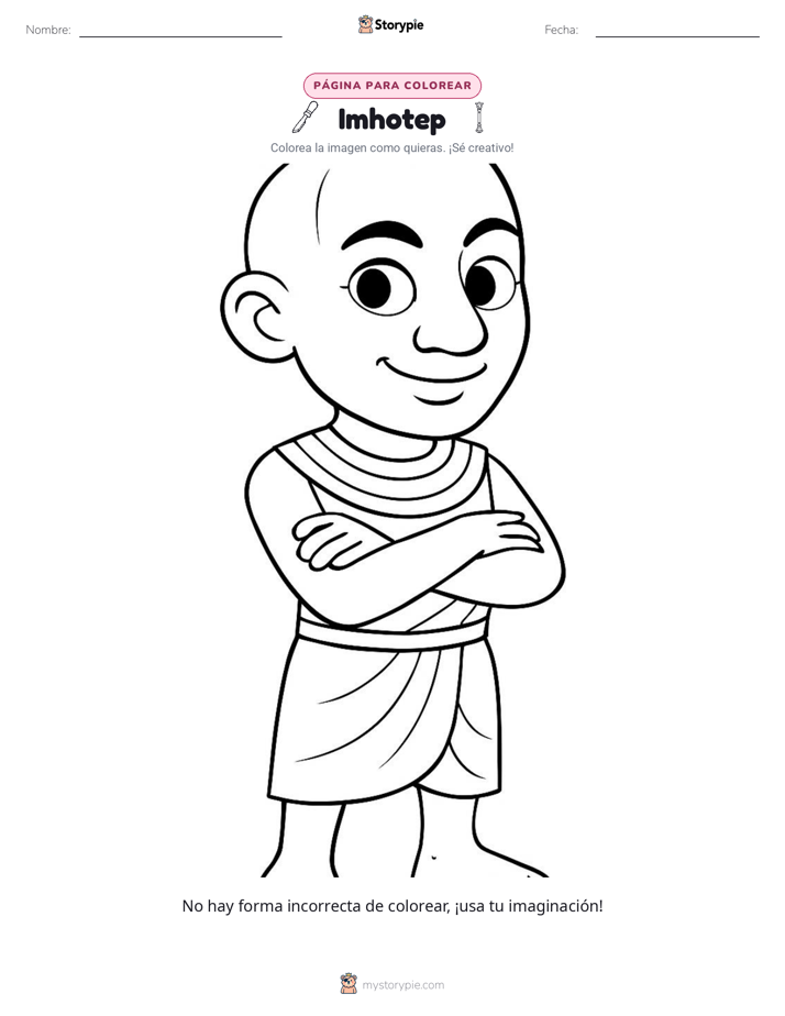 Página para Colorear