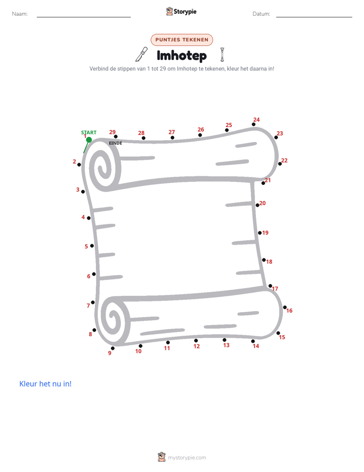 Verbind de Punten