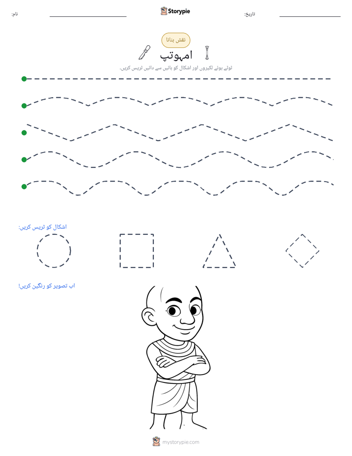 نقشہ بنانا