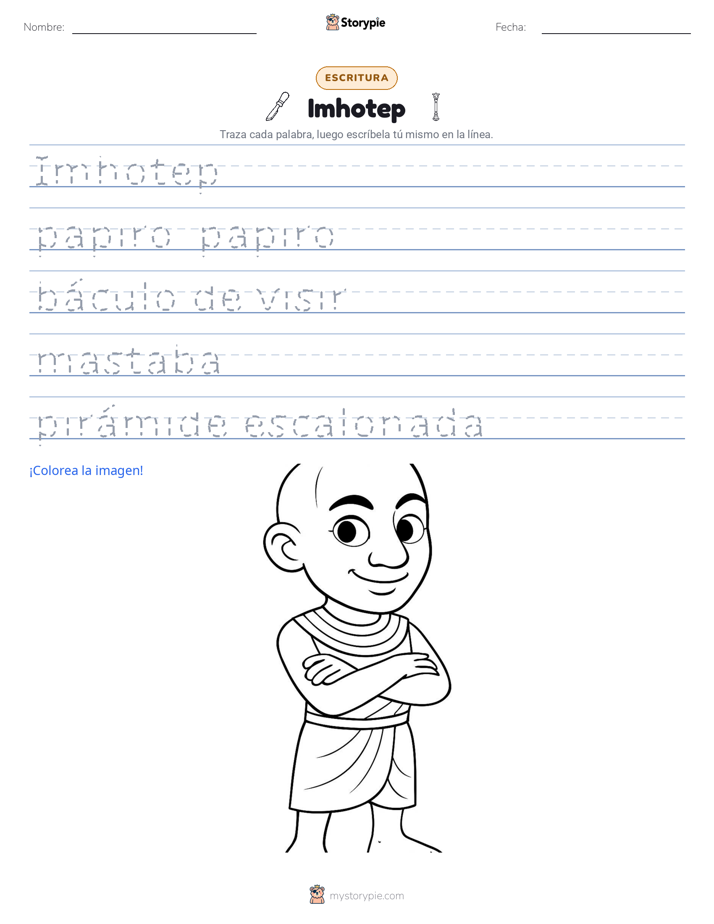 Práctica de Escritura