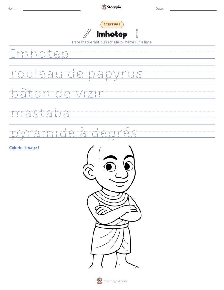 Pratique d'écriture