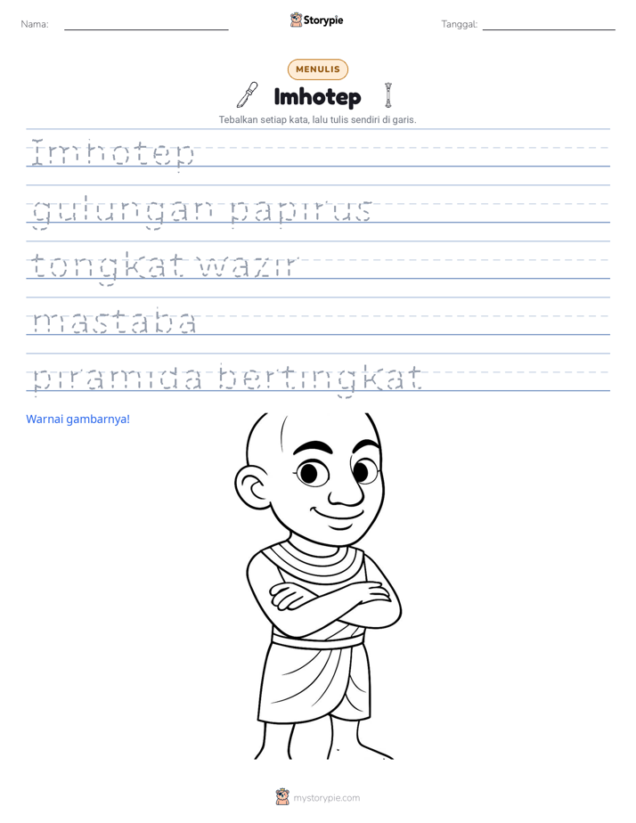 Latihan Menulis
