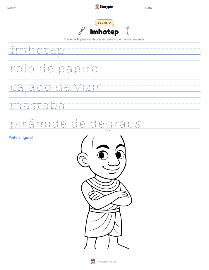 Prática de Escrita
