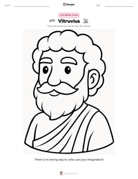 Vitruvius printable worksheet preview