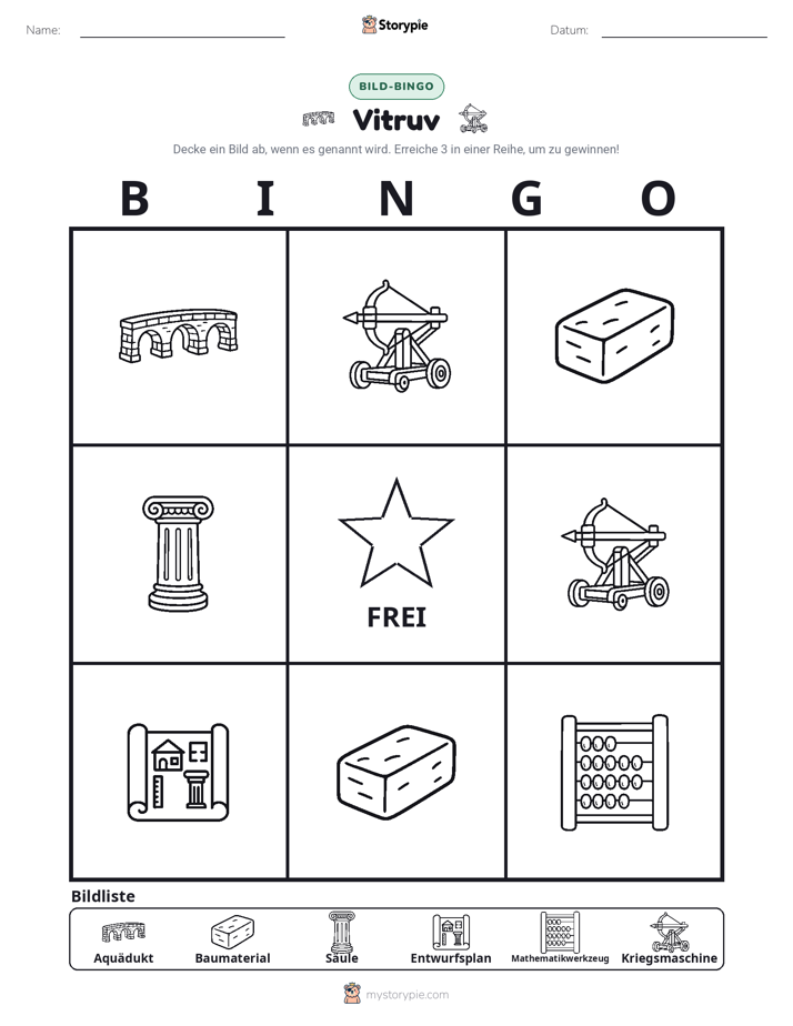 Bild-Bingo