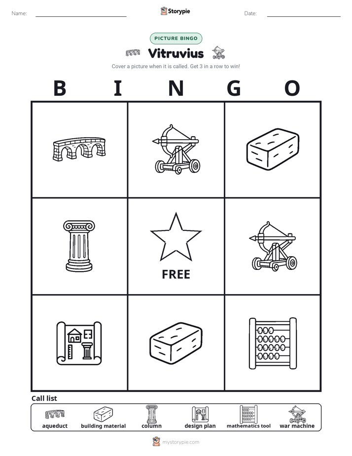 Picture Bingo